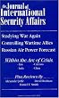 Journal of International Security Affairs