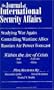 Journal of International Security Affairs