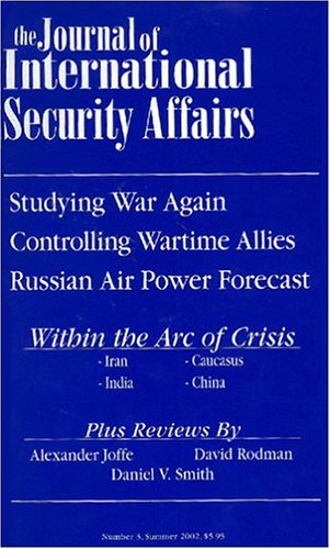 Childrens Toyshop  Magazines : Journal of International Security Affairs