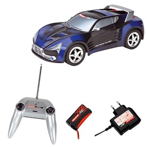 Carrera RC 370162000 - Agent Black Spy Control