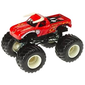Hot Wheels Monster Jam El Toro Loco Truck Scale 1:55 by 