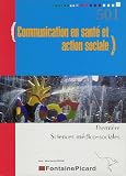 Communication en sant� et action sociale 1e SMS