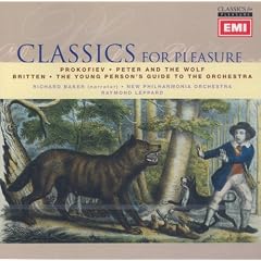 Prokofiev: Peter and the Wolf / Britten: The Young Person's Guide to the Orchestra