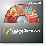 Microsoft Windows Server 2003 R2 Standard Edition - License and media - 5 clients, 1-4 processors - OEM - CD - English ( P73-01997 )