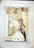 1913 FAIRY STORIES BARBE BLEUE ROMANCE PERRAULT COLOUR