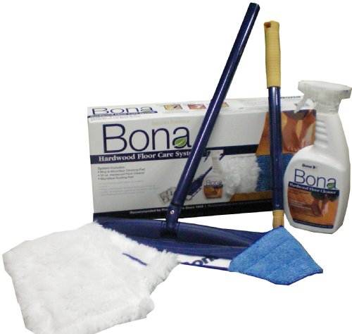 Bona®Hardwood Floor Care System - Case of 6