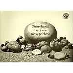On My Beach There Are Many Pebbles book cover