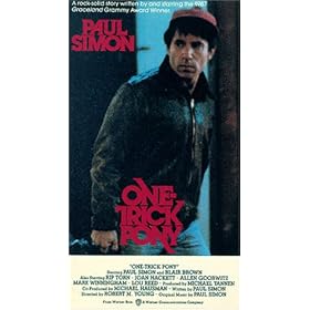 One Trick Pony [VHS]