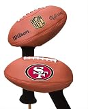 Wilson San Francisco 49ers Football Golf Club Headcover