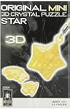 BePuzzled Mini 3D Crystal Puzzle - Star