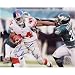 Sporting Goods : Ahmad Bradshaw Stiff Arm vs Eagles 8x10