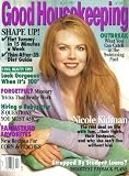 Good Housekeeping July 1999 Nicole Kidman on Cover, Life with Tom Cruise, Maeve Binchy Fiction - Tara Road (long), Paying Back Student Loans