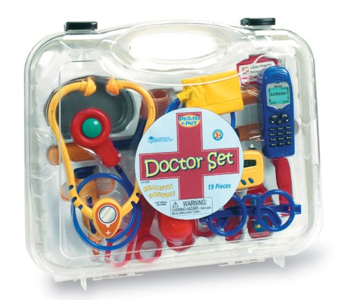Childrens Toyshop  Toys : Learning Resources Pretend and Play Doctor Set