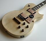 NEW PRO SET NECK LP DISTRESSED ELECTRIC GUITAR w/ EMGs