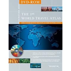The 1st World Travel Atlas - DVD-Rom