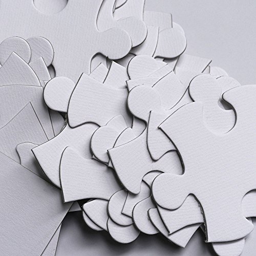 Jigsaw2order Extra Large Blank Puzzle, Wedding Guest Book Puzzle, 105