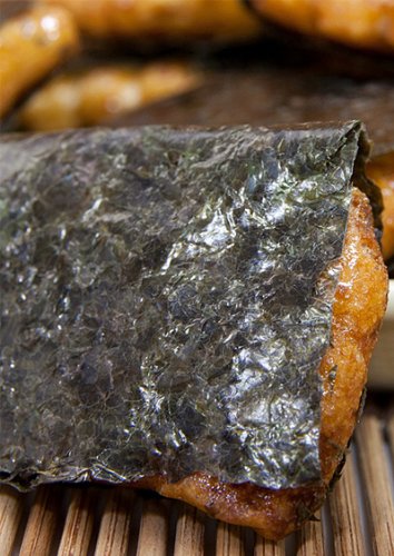 Rice Crackers /Seaweed Rice Cracker -Rice Crackers Wrapped in Seaweed 3 PK Bonus Set