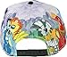 My Little Pony Sublimated Snapback Hat