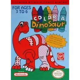 Color A Dinosaur by Virgin Games