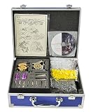 Premium Tattoo Kit 4 Gun Tattoo Machine Kit Tattoo Gun Kit By Fancier A07