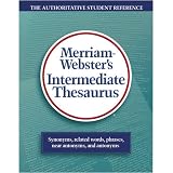 Intermediate Thesaurus,Laminated H.Cover,7-1/4x9-1/2,Teal