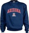Arizona Wildcats Kids/Youth Perennial Crewneck Sweatshirt