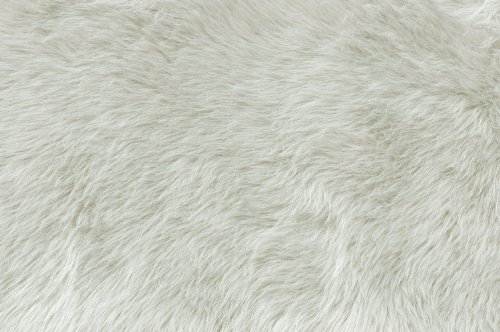 Loloi Danso DA-04 Ivory Poly Acrylic 5-Feet by 7-Feet 6-Inch Area Rug