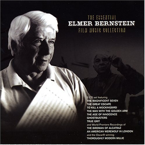 CD-Charts  Music : The Essential Elmer Bernstein Film Music Collection