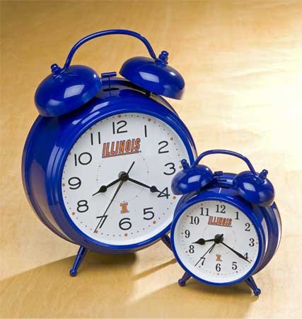 Illinois Fighting Illini NCAA Vintage Alarm Clock (large)