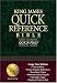 Book Kjv Quick Reference Bible The Easy-to-access King James Version With Quick-reference Features