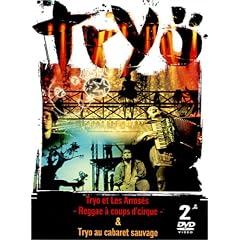 Tryo : au Cabaret Sauvage / Reggae � coups d'cirque - Coffret 2 DVD