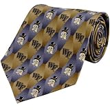 Wake Forest Demon Deacons Silk Tie 1