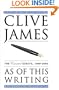 As of This Writing: The Essential Essays, 1968-2002