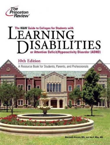 Produkt-Bild: (K&w Guide to Colleges for Students with Learning Disabilities, 10th Edition) By Princeton Review (Author) paperback Published on (09 , 2010)