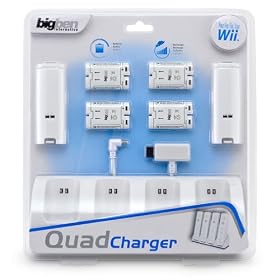 Station de charge - Quad Charger