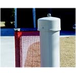 Closeup of safety net