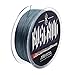 KastKing SuperPower Low-Vis Gray Braided Fishing Line 1000M(1100 Yard)-25LB