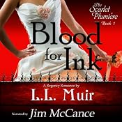 Blood for Ink: The Scarlet Plumiere Series, Book 1 | [L. L. Muir]