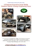 US National Automotive Center Mobile Research Robots. A Design Engineering Focus