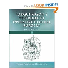 Farquharson's Textbook of Operative General Surgery Hardback (Hodder Arnold Publication)