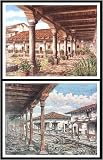 'Colonial Palaces' (pair)