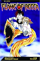 Flame of Recca, Vol. 13