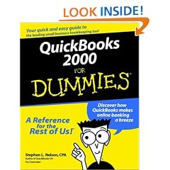 Quickbooks 2000 for Dummies