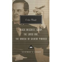 Black Mischief, Scoop, The Loved One And The Ordeal Of: Gilbert Pinfold