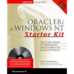 Oracle8I for Windows Nt Starter Kit (Oracle Press Series)