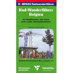 Kompass Radwanderf�hrer, Belgien