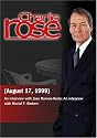 Charlie Rose with Jose Ramos-Horta; Muriel F. Siebert (August 17, 1999)