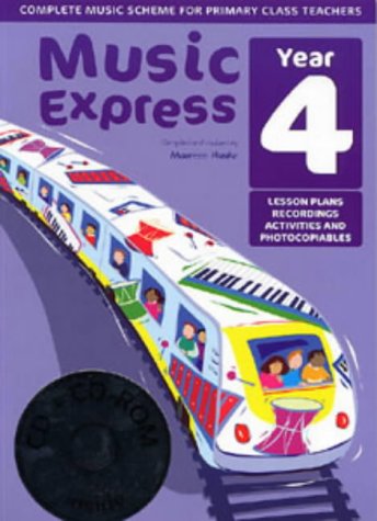 City Travel Guides Discounted  Books : Music Express: Year 4: Lesson Plans, Recordings, Activities and Photocopiables (Music Express): Lesson Plans, Recordings, Activities and Photocopiables (Music Express)