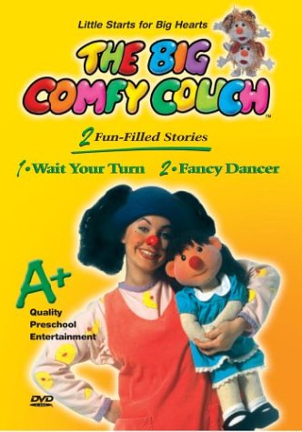 Big Comfy Couch: Wait Your Turn & Fancy Dancer [DVD] [Import]