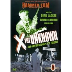 X the Unknown [DVD] [1956]